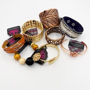 PAPARAZZI Mixed Metal Boho Bracelet Bundle